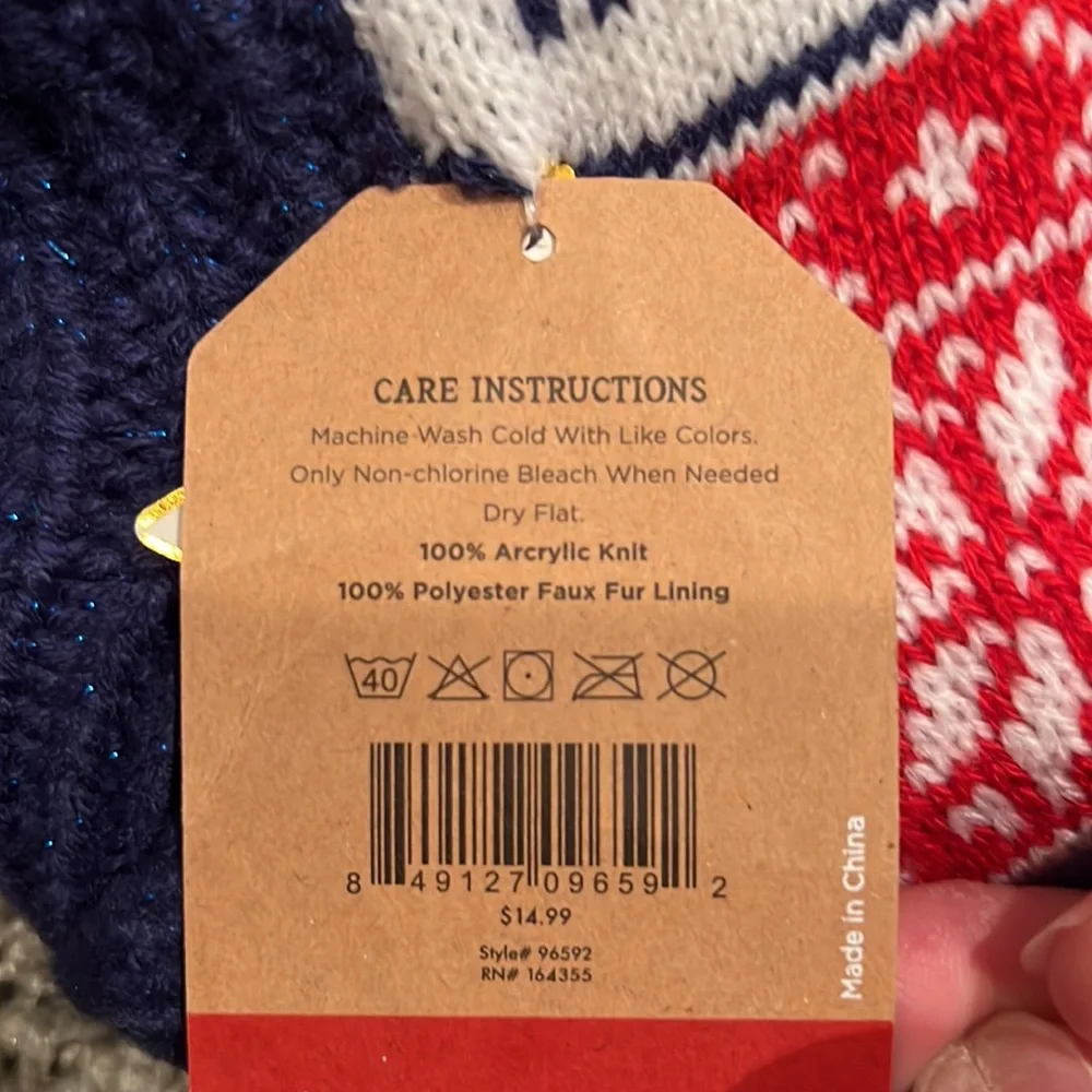 Ladies Sherpa Cozy Socks NEW